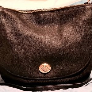 COACH Turnlock Hobo